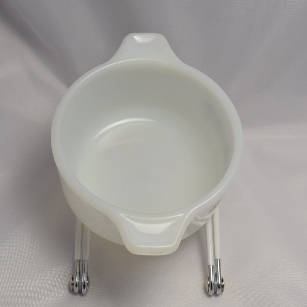 Vintage Dynaware Small Casserole Baking Dish Bowl Brown Daisy Floral MCM Baking - Picture 3 of 6